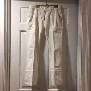 White pants